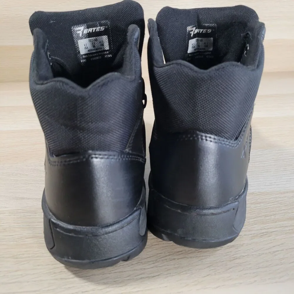 Bates Tactical Boots Mens 8.5 Sport 2 Mid Slip Resistant Athletic Shoes E03160